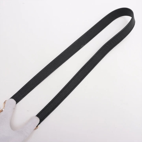 Authentic Louis Vuitton Bagatelle Empreinte NEW black with 2 straps - Picture 8 of 15